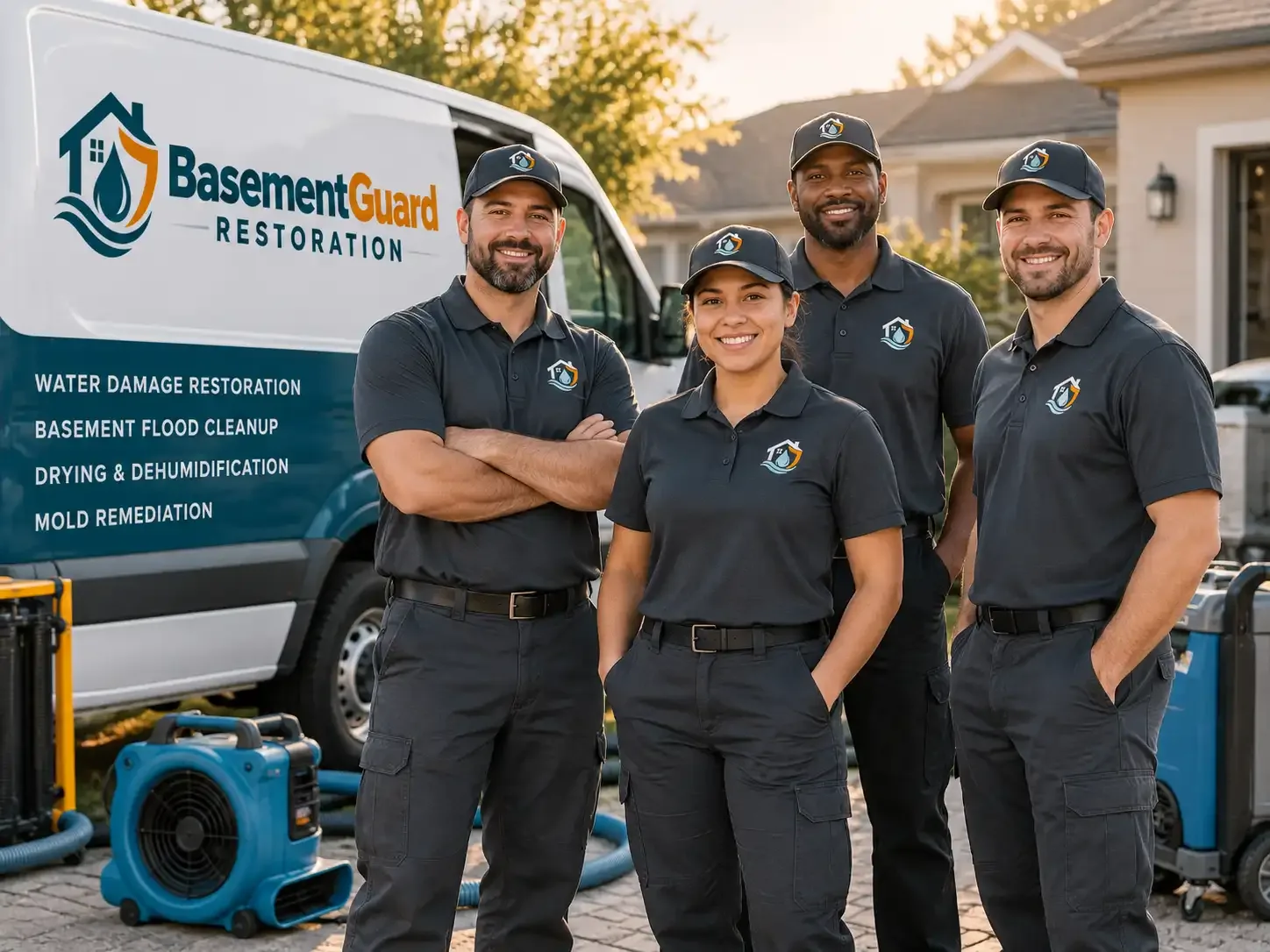 Basement Water Damage Restoration company in Ensenada, PR